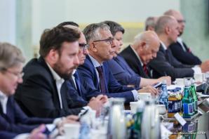 [VIDEO] Konsultacje w sprawie ustawy obniżającej składkę zdrowotną dla przedsiębiorców