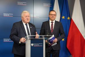 [VIDEO] Sprawy ważne dla rolnictwa i rozwoju obszarów wiejskich - podsumowanie EKOiRW oraz informacja o bieżących naborach