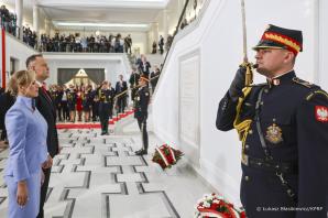 [VIDEO] Zaprzysiężenie Prezydenta RP Karola Nawrockiego