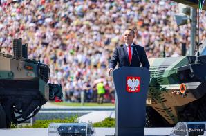[VIDEO] Obchody Święta Wojska Polskiego