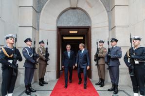 [VIDEO] Polska i Kanada pogłębiają strategiczne partnerstwo