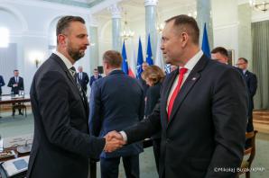 Prezydent Karol Nawrocki zwołał Radę Bezpieczeństwa Narodowego po naruszeniu polskiej przestrzeni powietrznej