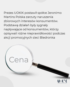 [VIDEO] Ceny promocyjne Biedronki z zarzutami Prezesa UOKiK