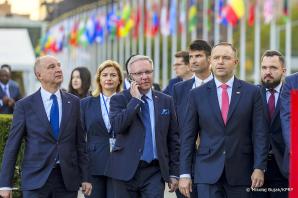 Nowy Jork. Rozmowy polityczne Prezydenta RP