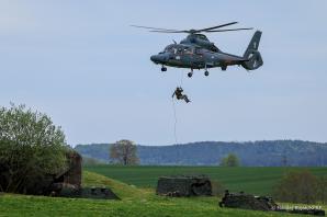 [VIDEO] Litwa. Współdziałanie wojsk z Polski, Litwy, Stanów Zjednoczonych i Portugalii w ramach ćwiczeń „Brave Griffin 26–II”. „Brave Griffin 26–II”
