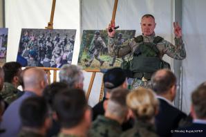 [VIDEO] Litwa. Współdziałanie wojsk z Polski, Litwy, Stanów Zjednoczonych i Portugalii w ramach ćwiczeń „Brave Griffin 26–II”. „Brave Griffin 26–II”