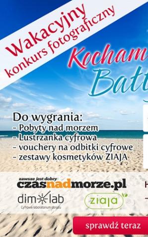 Wygraj lustrzankę cyfrową i pobyty nad morzem