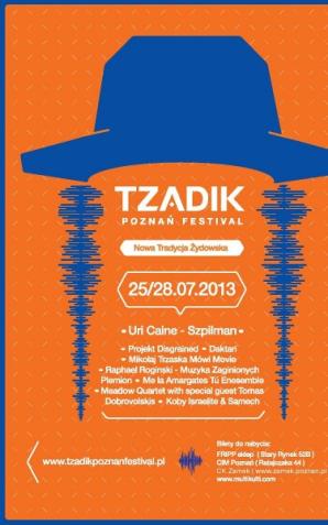 Nowa tradycja żydowska w Poznaniu – Tzadik Festival 