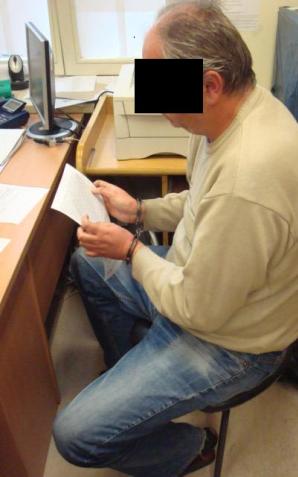 Zdenerwował się na żonę, więc oblał ją gorącą zupą
