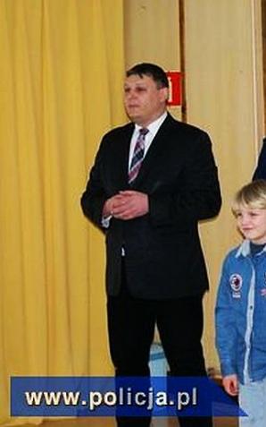 Uroczyste podziękowania dla Adama - 9-letniego bohatera