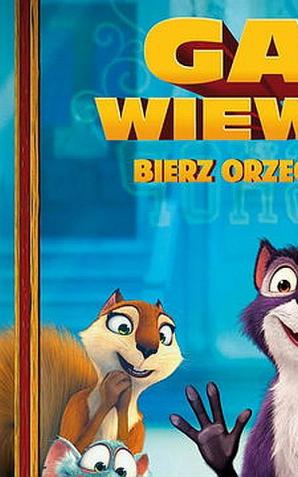 „Gang wiewióra”, nowa animacja z udziałem Cezarego Pazury i Andrzeja Grabowskiego, od dzisiaj w kinach