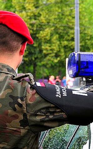 Żandarmeria Wojskowa dokonała zatrzymania żołnierzy w ramach akcji antynarkotykowej