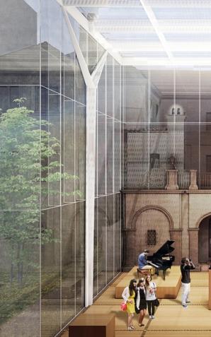 Ogłoszenie wyników konkursu - Lapidarium Muzeum Warszawy