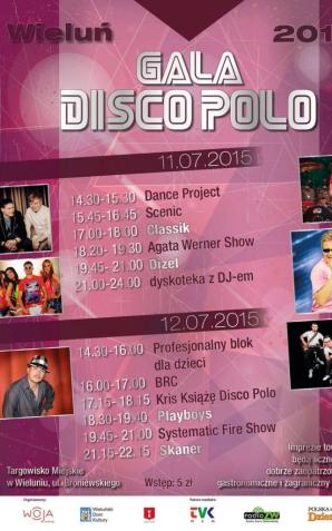 Gala Disco Polo w Wieluniu