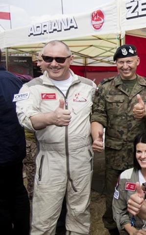 Premier Ewa Kopacz na Air Show w Radomiu