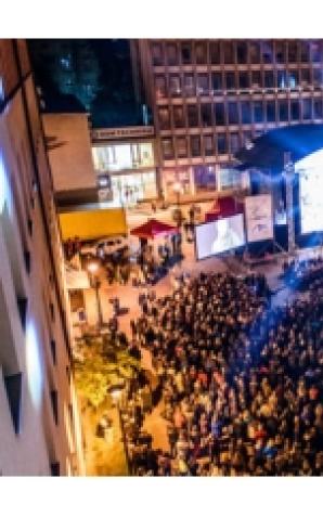 Łódź: Rock opera w pasażu 