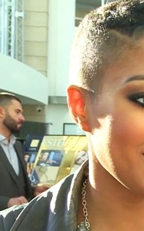 Patricia Kazadi codzinnie stawia na gustowny makijaż