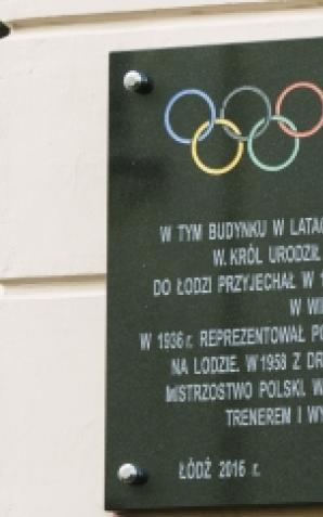 Łódź: Pamięci Władysława Króla