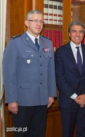 Rzym: Polsko-Włoskie porozumienie dotyczące wspólnych patroli policyjnych