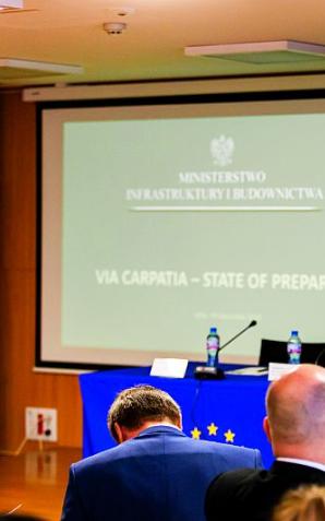 Sofia: Via Carpatia motorem rozwoju regionalnego