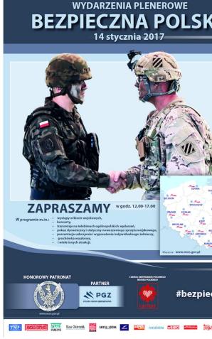 Bezpieczna Polska – plenerowa impreza w Poznaniu 