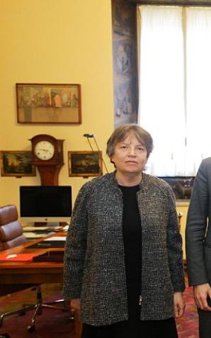 Ambasador Tomasz Orłowski na Uniwersytecie w Padwie