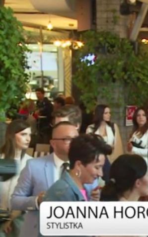 [VIDEO] Joanna Horodyńska: Tomek Jacyków stał się dobrym wujkiem dla gwiazd