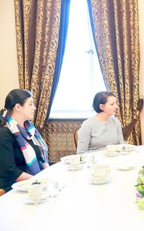 Przedstawiciele Ośrodka Badań nad Totalitaryzmami im. Witolda Pileckiego z wizytą w Pałacu Prezydenckim