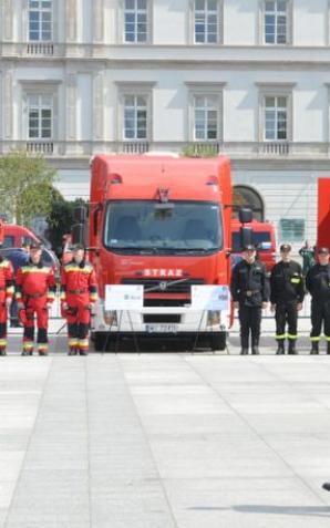 4 maja - W Dzień Świętego Floriana swoje święto obchodzą także strażacy