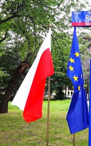 Warszawa: Bulwar Zbigniewa Religi