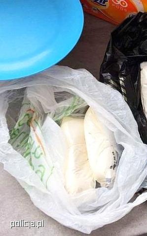 W kuchni trzymał ponad kilogram amfetaminy