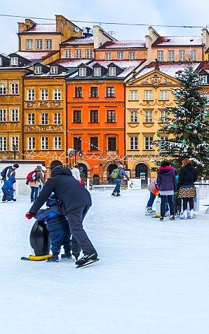 Warszawscy łyżwiarze mogą zaczynać sezon