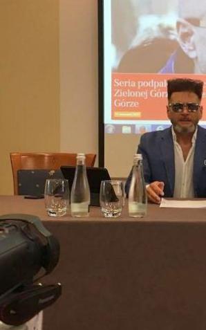 [VIDEO] Brutalny rozbój w Kaliszu - konferencja Biura Rutkowski