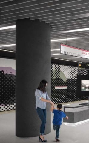 Wykonawca metra na Targówku poszukiwany – trzy kolejne stacje metra i prawie cztery kilometry trasy połączą Bródno z centrum Warszawy. Właśnie ogłoszony został przetarg na budowę