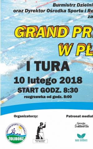Żoliborz zaprasza na pływackie Grand Prix