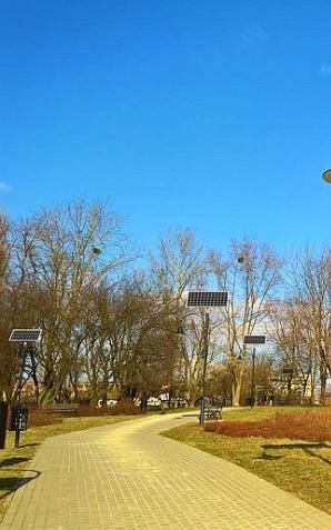 Nowe oświetlenie łódzkich ulic i parków m.in. na Rokiciu. Będzie jaśniej i taniej