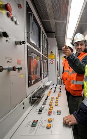 Budowa tuneli metra na Woli