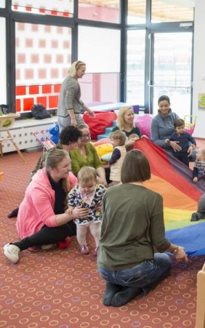 Dodatkowe 14 mln zł na żłobki w Warszawie