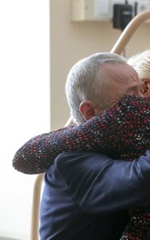 Agata Kornhauser-Duda odwiedziła hospicjum i szkołę na Litwie