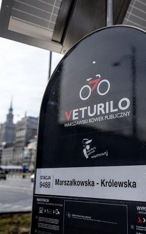 Veturilo w Warszawie po raz siódmy