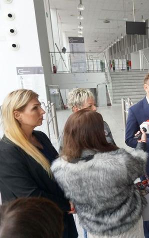 Tańcząc zumbę zbadają piersi