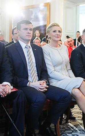 Warszawa: Paraolimpiada w Pjongczang - Prezydent wręczył nominacje reprezentantom Polski