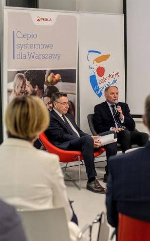 Dzięki funduszom Szwajcarii, warszawska sieć ciepłownicza coraz większa i nowocześniejsza
