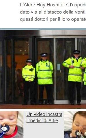 [VIDEO] W szpitalu Alfiego patroszono dzieci. Handlowano wycinaną dzieciom grasicą. Oni ukrywają coś wielkiego - słyszymy na nagraniu, które miało powstać pod szpitalem w Liverpoolu. Media ujawniają wstrząsające fakty!