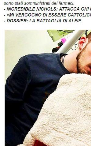 - Pielegniarka przyszła w nocy, podała 4 lekarstwa i po 2,5-godzinach Alfie zmarł - podaje dziś włoski portal i dziennikarka Bernadetta Frigerio. Krzysztof Rutkowski: Nie zaprzestaniemy naszych działań do ujawnienia pełnej prawdy, co stało się tamtej nocy!