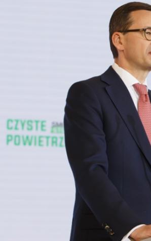 Premier Mateusz Morawiecki: Na realizację programu związanego z ochroną powietrza przewidzieliśmy około 130 mld zł