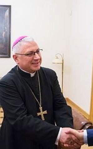 Spotkanie Ministra SZ z nowym Przewodniczącym Kościelnej Komisji Konkordatowej