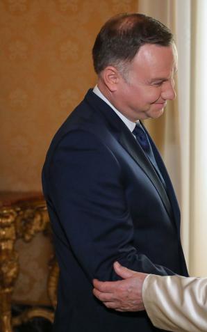 Audiencja Pary Prezydenckiej u papieża Franciszka