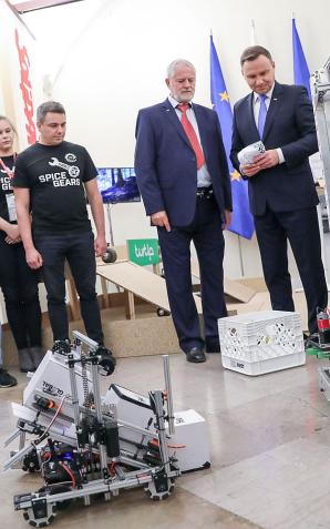 [VIDEO] Technologie przyszłości. Przemysł kosmiczny
