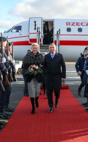 Para Prezydencka rozpoczęła wizytę w Niemczech 